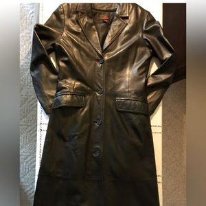 Genuine Leather Coat